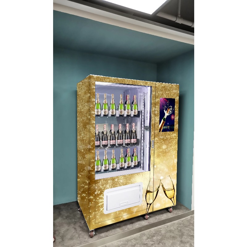 Máquina de Venda Automática In - Wine In Beer avaliação e preço