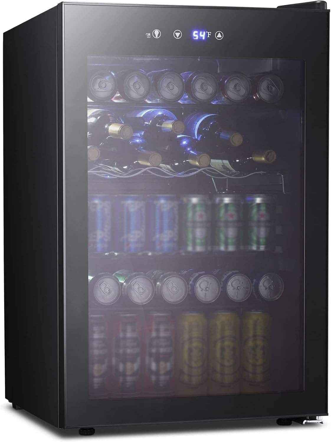 Cooler de Bebidas de 4,5 Pés C - Wine Beer Cooler Fridge avaliação e preço