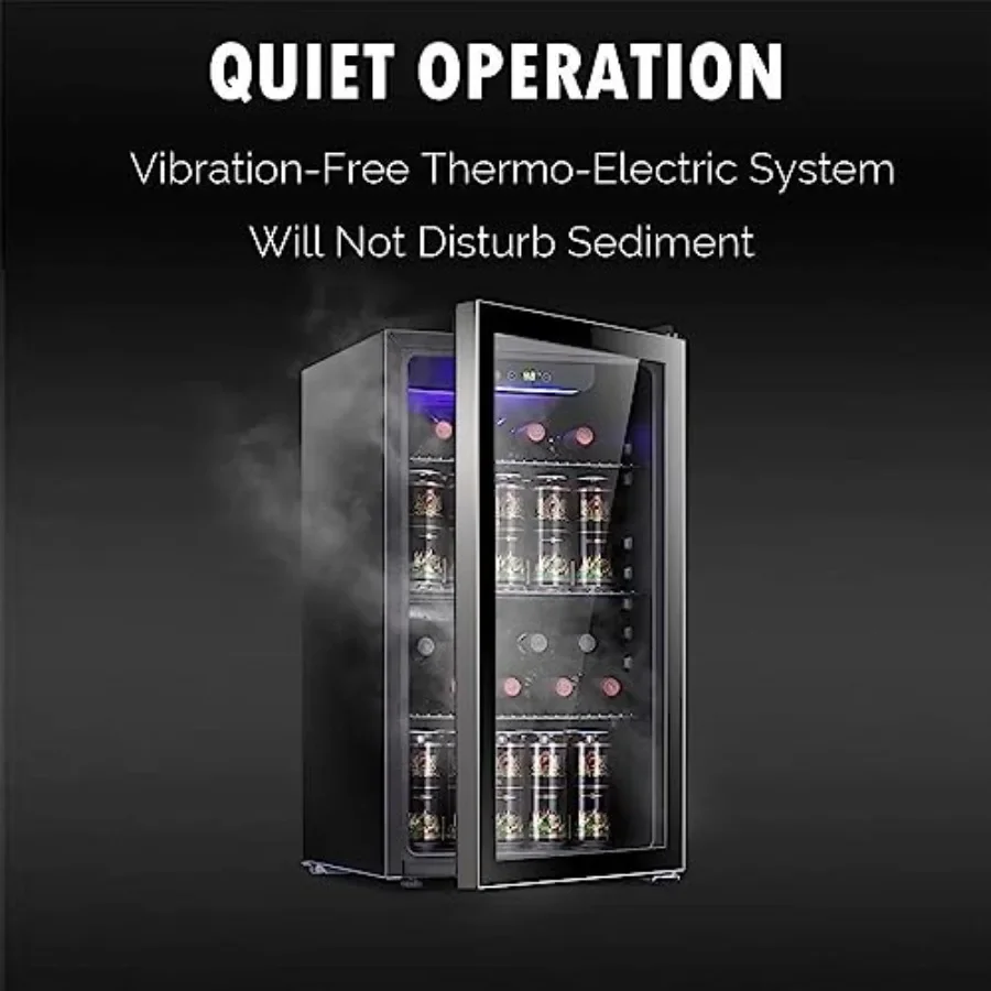 Refrigerador/Armário de Vinhos - Wine Beer Cooler Fridge avaliação e preço