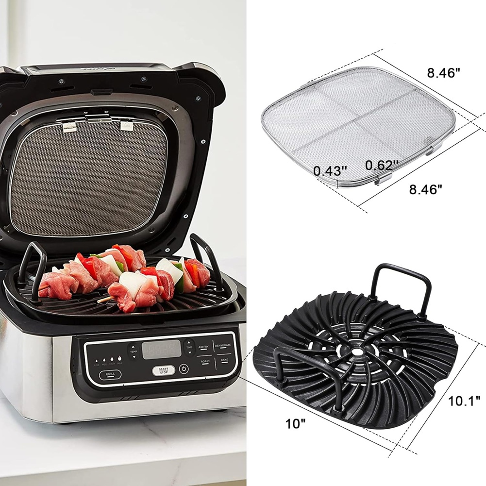 M02K - Protetor contra resping - Ninja Air Fryer Af101 avaliação e preço