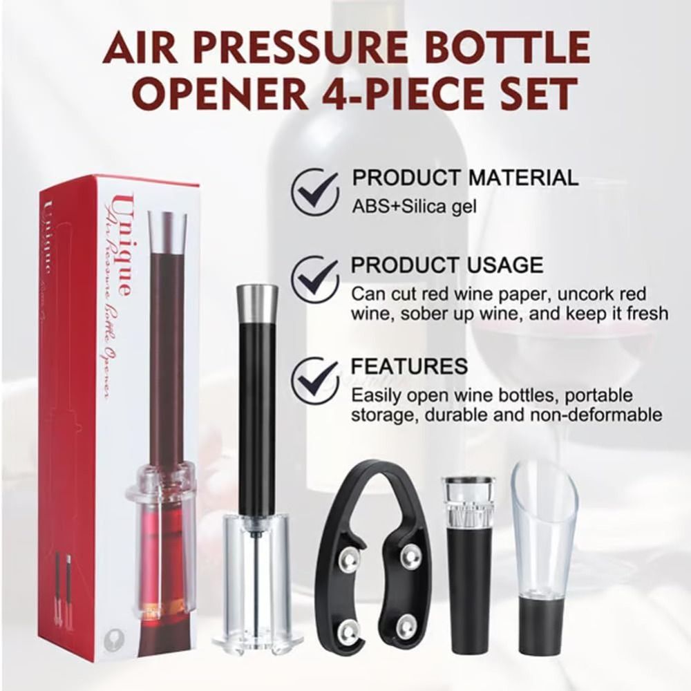 Acessórios de Bar: Novo Kit Ab - Wine Beer Bottle avaliação e preço