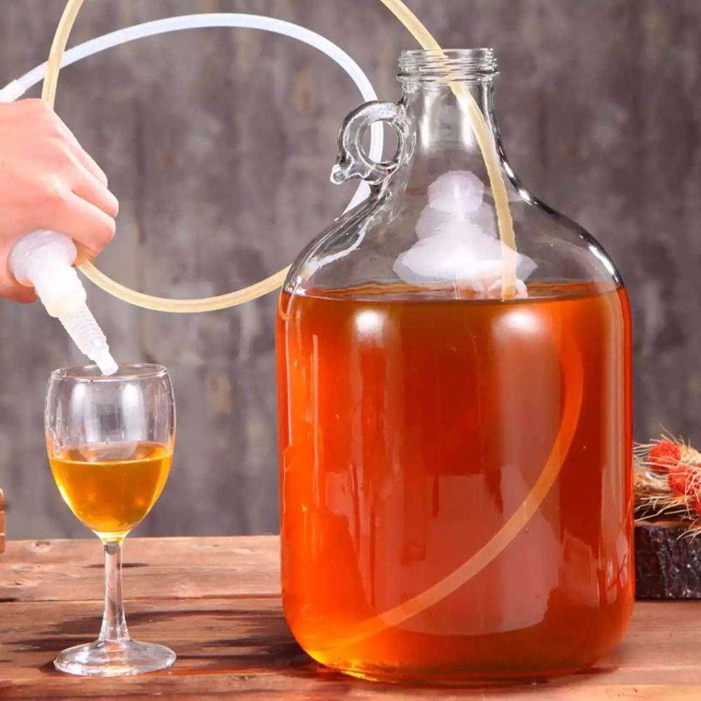 Novo Tubo Sifão de Plástico de - Wine Beer Food avaliação e preço