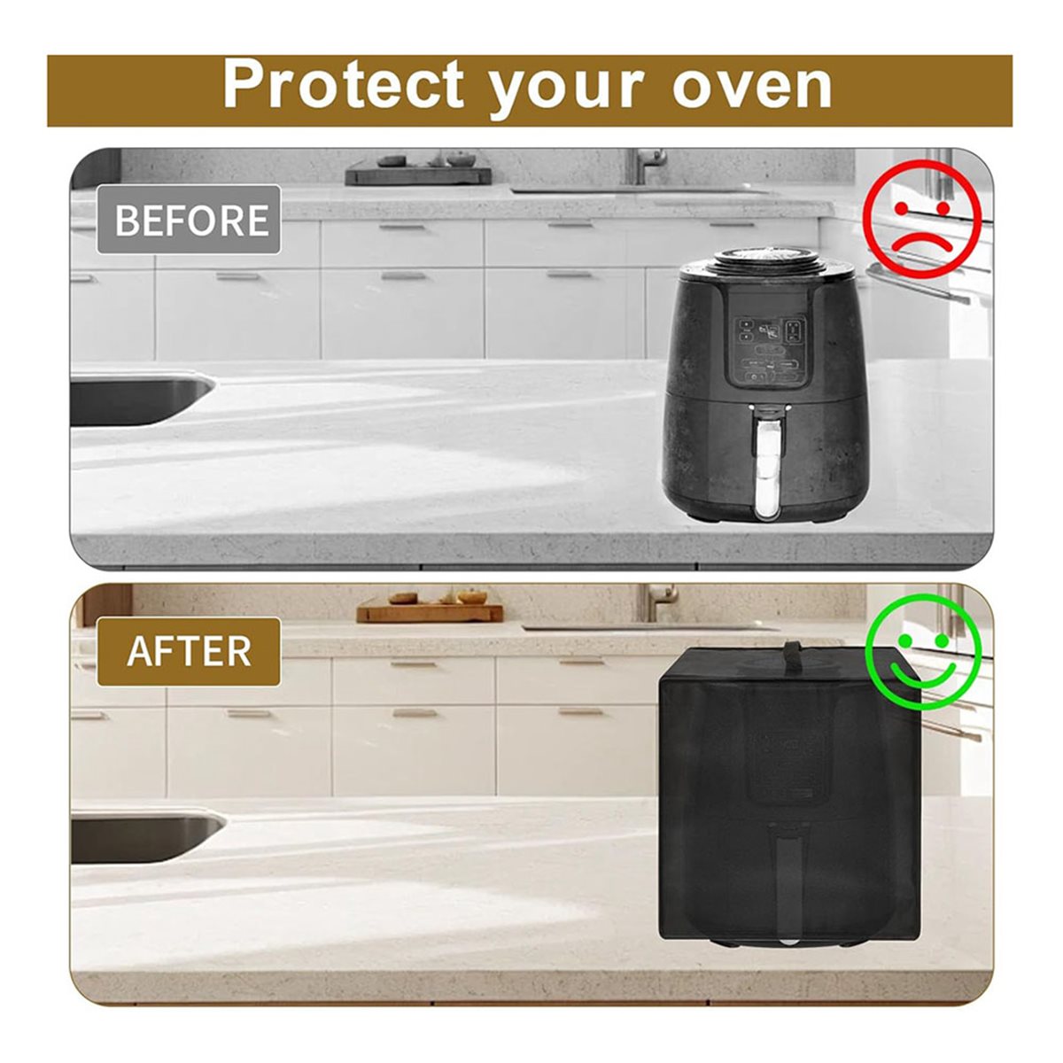 (A14E) Capa para Fritadeira a  - Ninja Air Fryer Af101 avaliação e preço