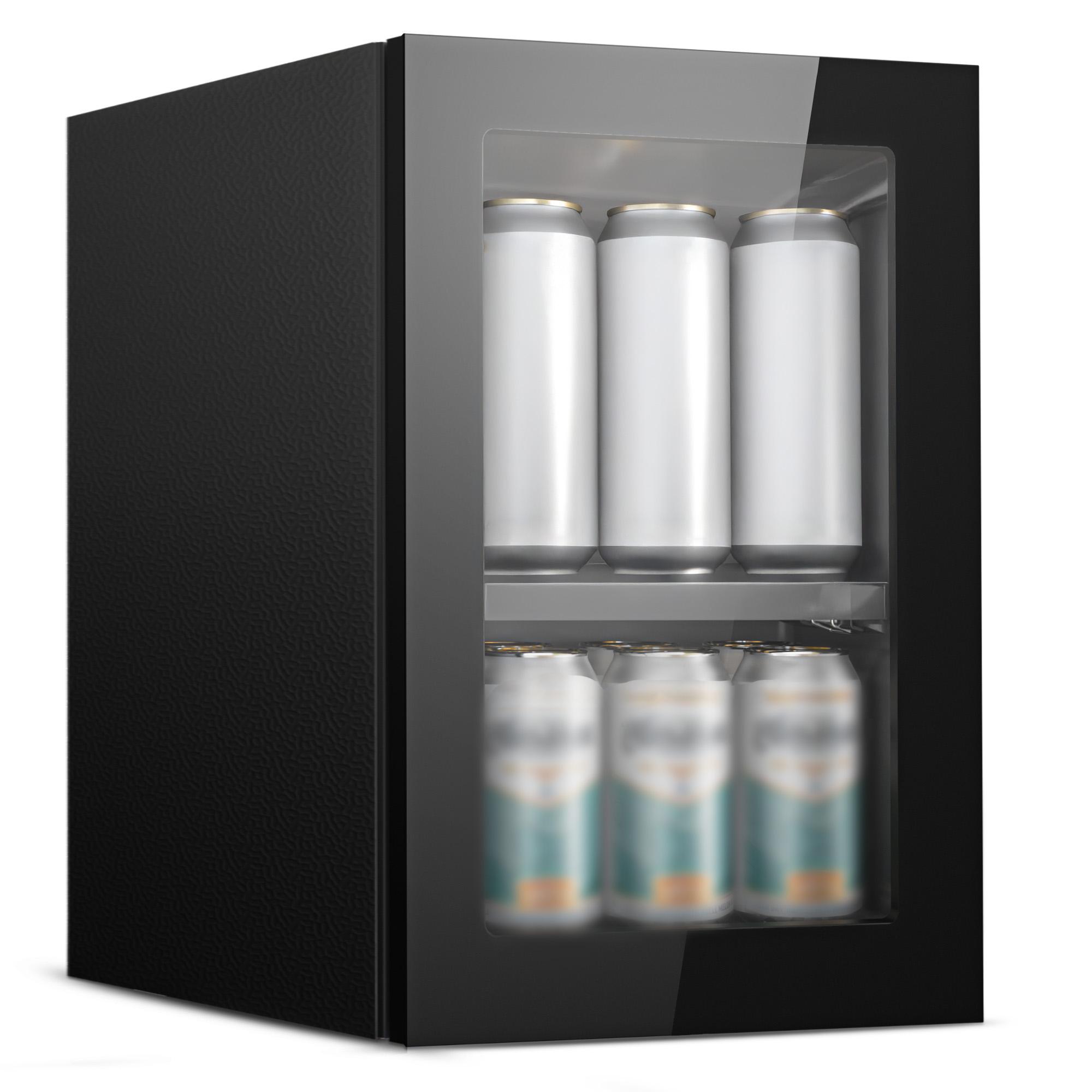 Mini Refrigerador EKOJUCE com  - Wine Beer Cooler Fridge avaliação e preço