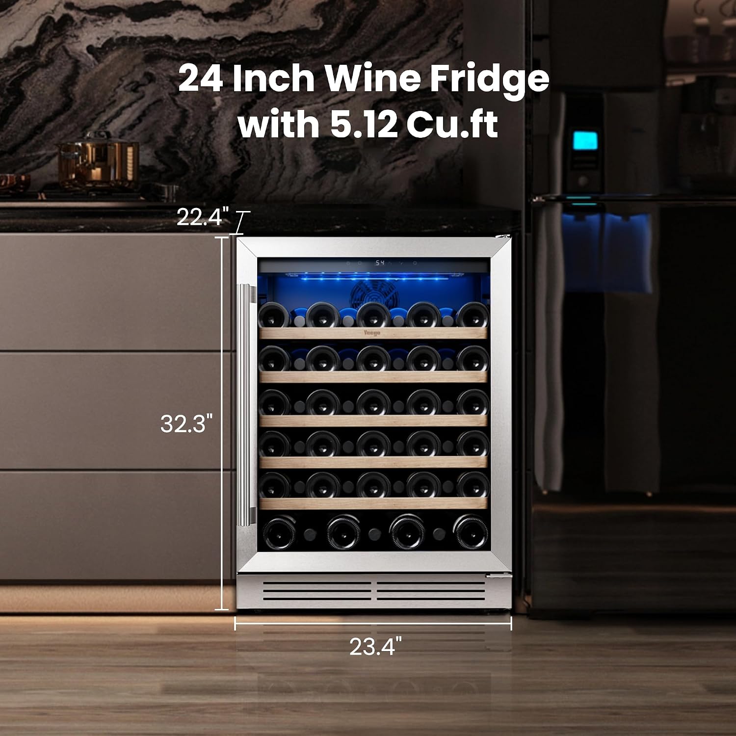 Refrigerador de Vinho Yeego -  - Wine Beer Cooler Fridge avaliação e preço