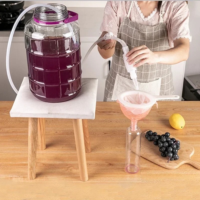 Bomba de Sifão Automática para - Wine Beer Food avaliação e preço