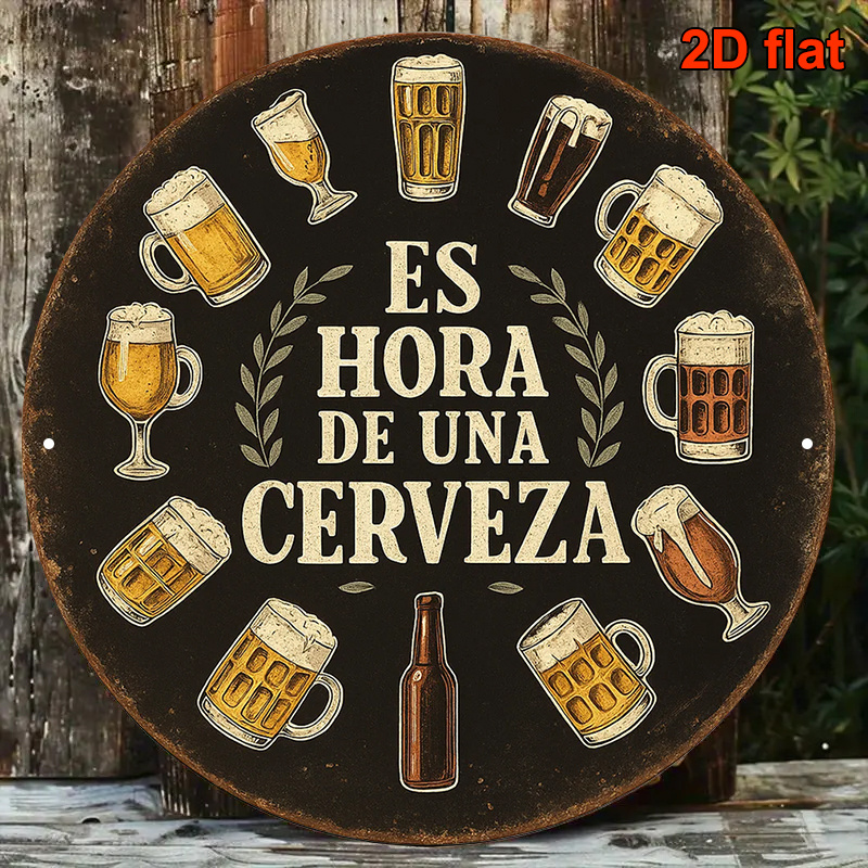 1 unidade Placa de Metal Redon - Wine Beer Garden avaliação e preço
