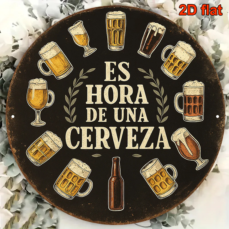 1 unidade Placa de Metal Redon - Wine Beer Garden avaliação e preço