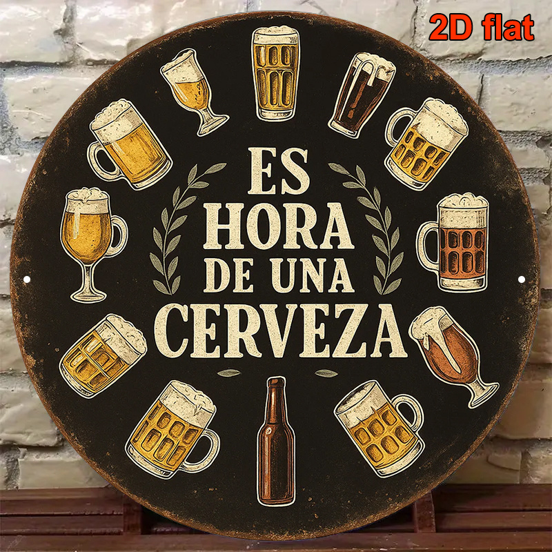 1 unidade Placa de Metal Redon - Wine Beer Garden avaliação e preço