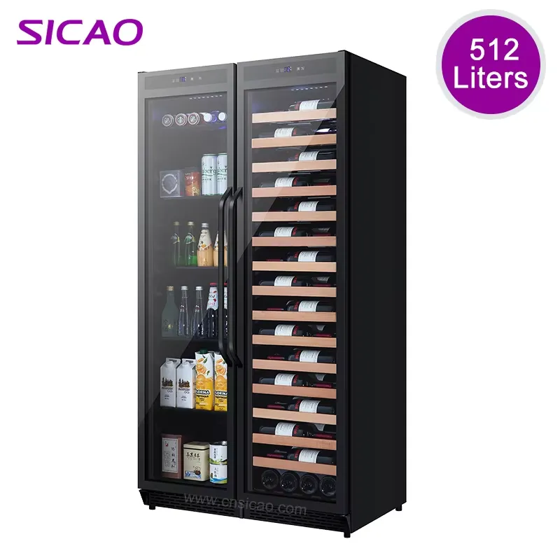 Frigobar Embutido com Duas Por - Wine Beer Cooler Fridge avaliação e preço