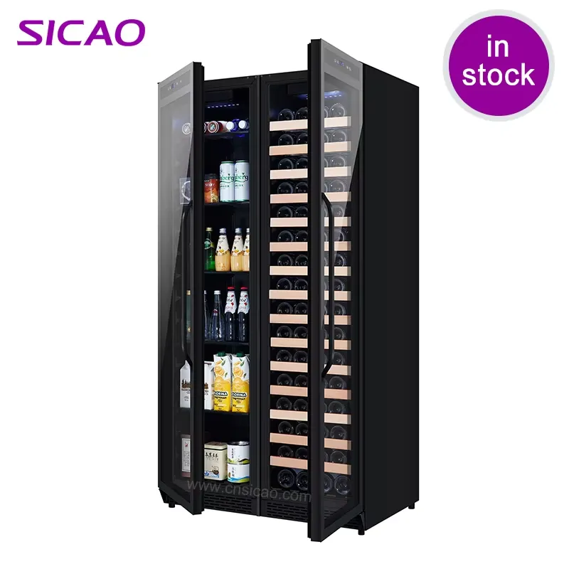 Frigobar Embutido com Duas Por - Wine Beer Cooler Fridge avaliação e preço