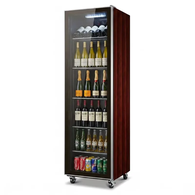 Refrigerador Expositor Vertica - Wine Beer Cooler Fridge avaliação e preço