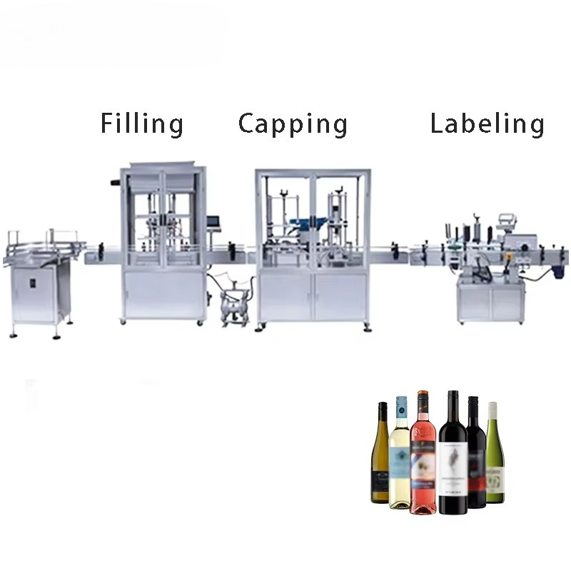 Linha automática de embalagem  - Wine In Beer avaliação e preço