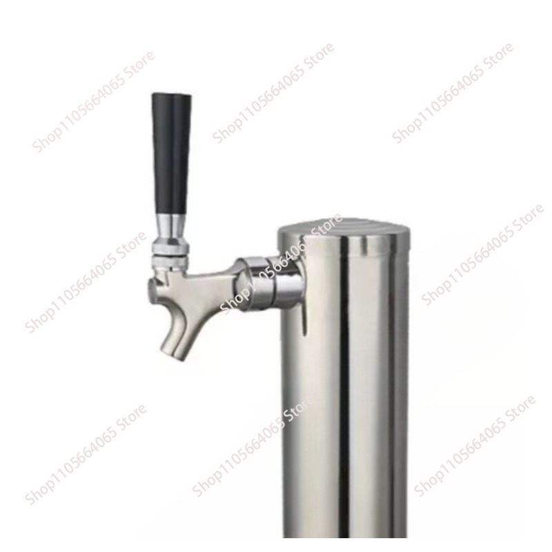 Coluna de vinho vertical com t - Wine In Beer avaliação e preço